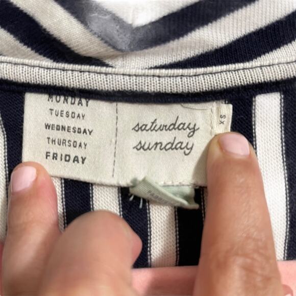 Anthropologie Saturday Sunday Cabana Striped Dress - Picture 3 of 7